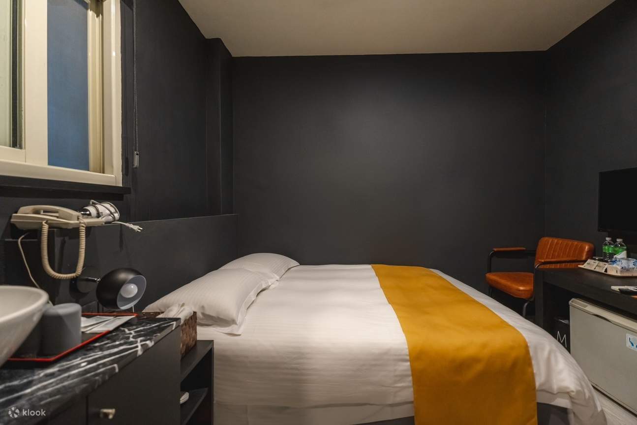 Двухместный номер в рёкане «Му-Ю宿溫泉行旅»